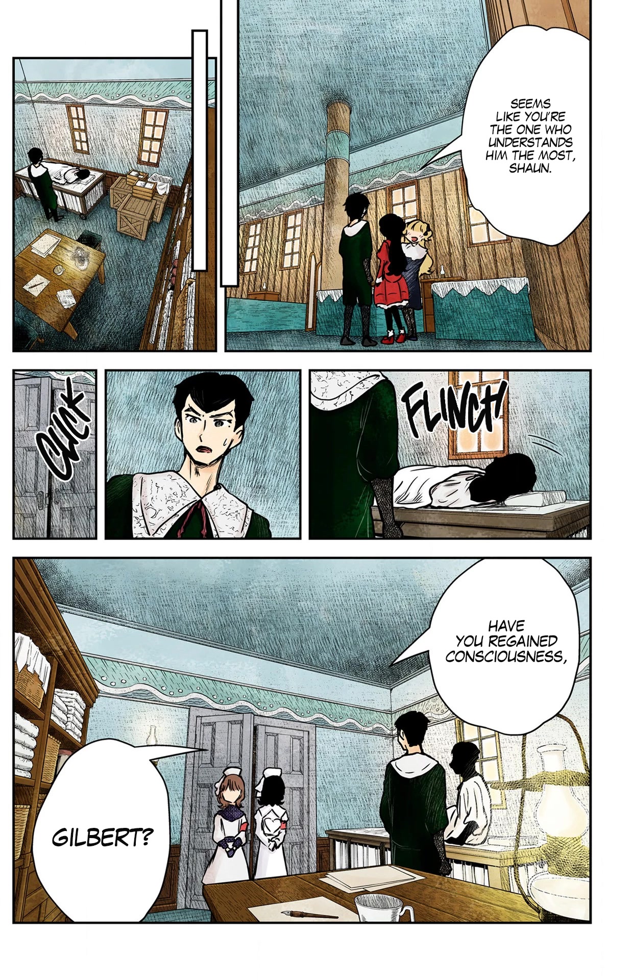 Shadows House, Chapter 145 image 16